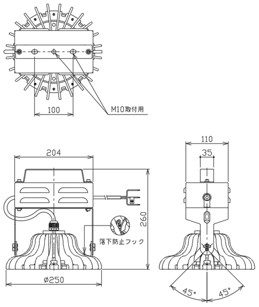 NLH60S-HL3尺寸圖