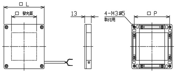NLUB系列尺寸